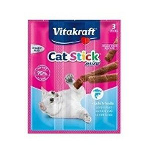 Vitakraft Cat pochoutka Stick mini Salmon+Trout 3x6g