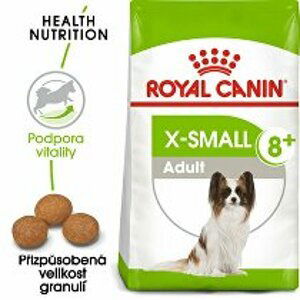 Royal canin Kom. X-Small Mature+8  500g