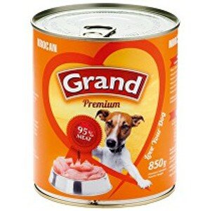 GRAND konz. pes krocaní 850g