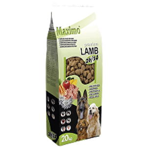 Delikan Dog Premium Maximo Lamb 20kg