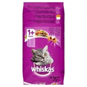 Whiskas Dry s kuřecím masem 14kg