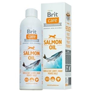 Brit Care lososový olej  pes 250ml