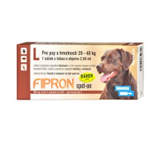 Fipron 268mg Spot-On Dog L sol 1x2,68ml