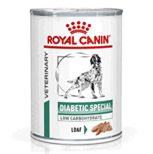 Royal Canin VD Canine Diabetic Special 410g konz