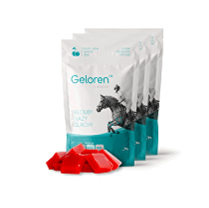 Geloren HA - višňový 1350g (3sáčky á 450g)