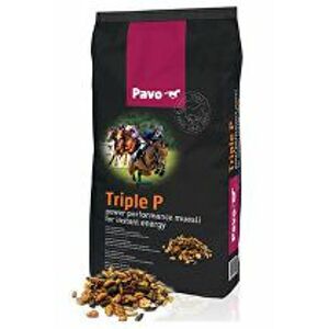 PAVO Müsli Triple P 15kg