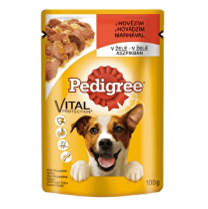 Pedigree kapsa Adult hovězí 100g