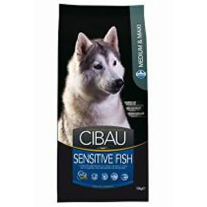 CIBAU Dog Adult Sensitive Fish&Rice 12kg