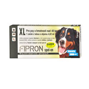 Fipron 402mg Spot-On Dog XL sol 1x4,02ml