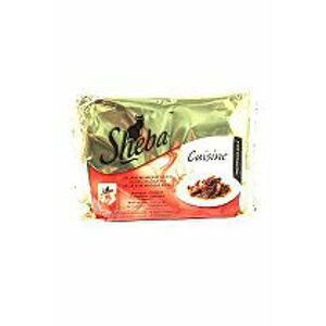 Sheba kapsa Cuisine Menu 4x 85g