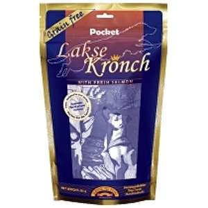 KRONCH pochoutka Treat s lososovým olejem 100% 175g