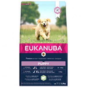 Eukanuba Puppy Large & Giant Lamb 2,5kg