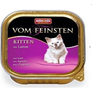 Animonda vanička Kitten jehněčí 100g