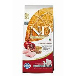 N&D LG DOG Senior M/L Chicken&Pomegr 12kg