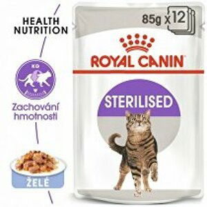 Royal canin Kom.  Feline Sterilised kaps v želé 85g