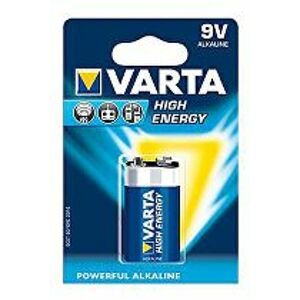 VARTA Baterie High Energy 9V 1ks