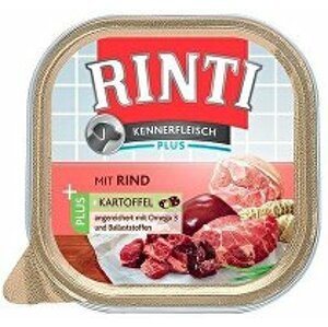 Rinti Dog vanička hovězí+brambor 300g