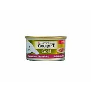 Gourmet Gold konz. kočka k.masa kuře,játra 85g