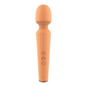 Masážní hlavice Dream Toys GLAM Wand Vibe oranžová