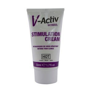 HOT V-Activ Stimulation Cream pro ženy 50 ml