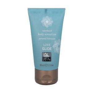 Lubrikační gel HOT Shiatsu Love Glide waterbased 50 ml