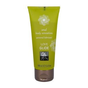 Lubrikační gel HOT Shiatsu Love Glide anal 100 ml