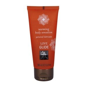 Lubrikační gel HOT Shiatsu Love Glide warming 100 ml