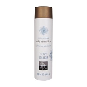 Lubrikační gel HOT Shiatsu Love Glide Silicone 100 ml