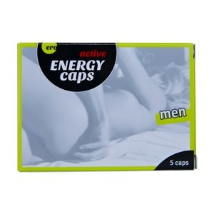 Ero Energy Caps pro muže 5 ks