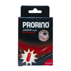 PRORINO Premium Libido Caps pro ženy 10 ks