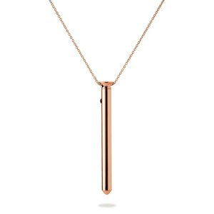 Náhrdelník s vibrátorem CRAVE - VESPER 2 ROSE GOLD