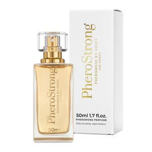 Parfém s feromony PheroStrong by Night pro ženy 50 ml