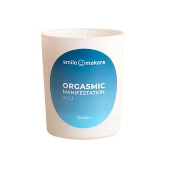 Vonná svíčka Smile Makers Orgasmic Manifestations - Tender 180 g