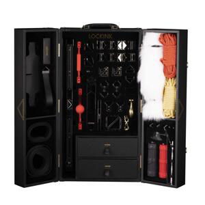 Sada bondážní LOCKINK All-in-1 BDSM Play Kit černá