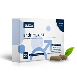 Andrimax 24 - 20 kapslí