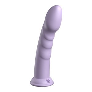 Pipedream Dillio Platinum Super Eight 8" Platinum Silicone Dildo