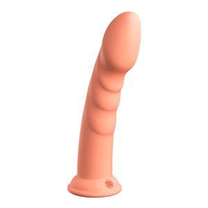 Pipedream Dillio Platinum Super Eight 8" Platinum Silicone Dildo