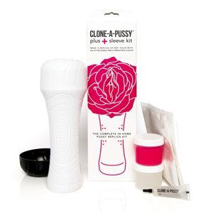 Sada na odlitek Clone-A-Pussy - Plus Sleeve Kit růžová