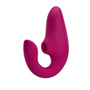 Vibrátor WOMANIZER BLEND Dual Stimulation fialový