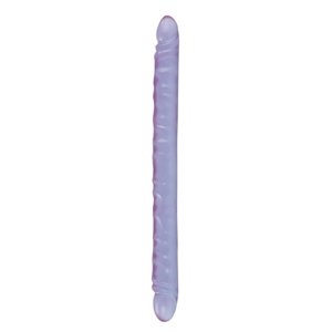 Dildo dvojité SLIM JIM DUO purple