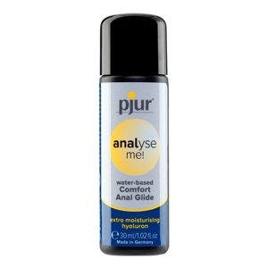 Lubrikační gel PJUR ANALYSE ME Moisturizing 30 ml