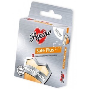 Kondom Pepino SAFE PLUS 3 ks