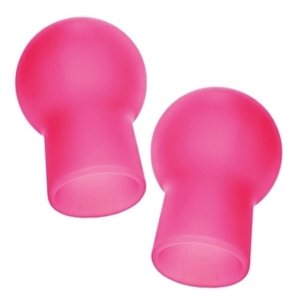 Přísavky na bradavky Nipple Play SILICONE ADVANCED růžové