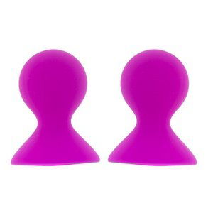 Přísavky na bradavky SILICONE NIPPLE SUCKERS pink