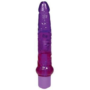 You2Toys vibrátor JELLY ANAL fialový