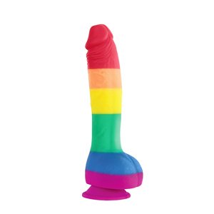 Dildo NS Novelties COLOUR PRIDE EDITION 8 duhové