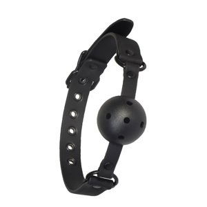 Roubík Dream Toys BLAZE BALL GAG černý