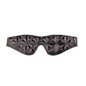 Maska na oči Dream Toys BLAZE BLINDFOLD fialová