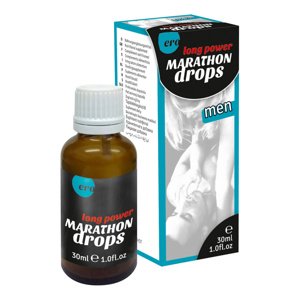 Kapky ERO MARATHON MEN LONG POWER DROPS 30 ml