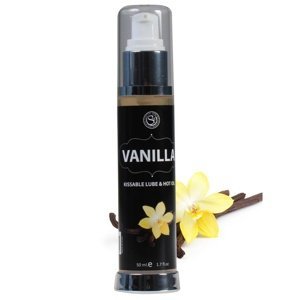 Lubrikační gel HOT EFFECT vanilla 50 ml